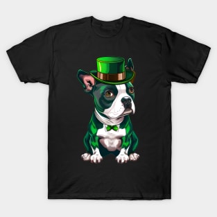 Just A Frenchie Cute Dog For St. Patrick's Day T-Shirt